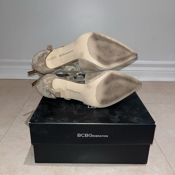 BCBGeneration Suede Heels - Picture 6 of 6